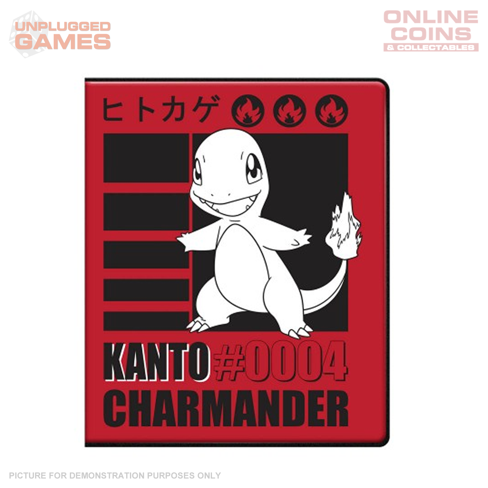 POKEMON Charmander 9-Pocket Portfolio